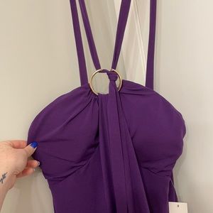 Adjustable Venus Purple Dress